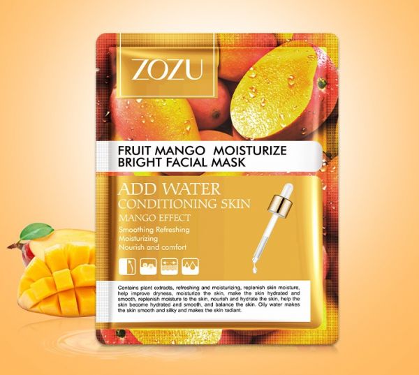 Toning mask ZOZU with mango extract.(18340)